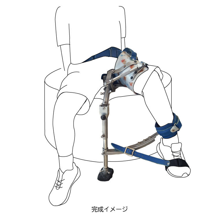 ニューポーゴスティック用部品