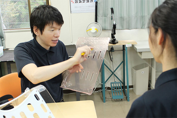 インタビュー写真